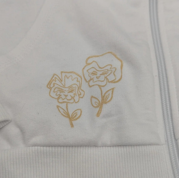 Disney Alice in Wonderland Zip Hoodie M - Picture 7 of 9